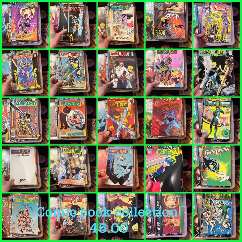 Comic Book Collection